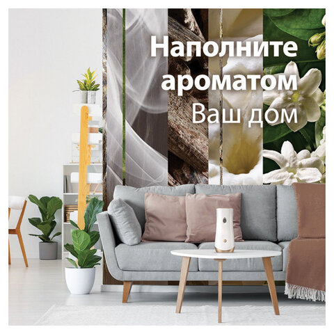Сменный баллон 269 мл, GLADE «Восточные пряности и дерево уд» для автоматических освежителей