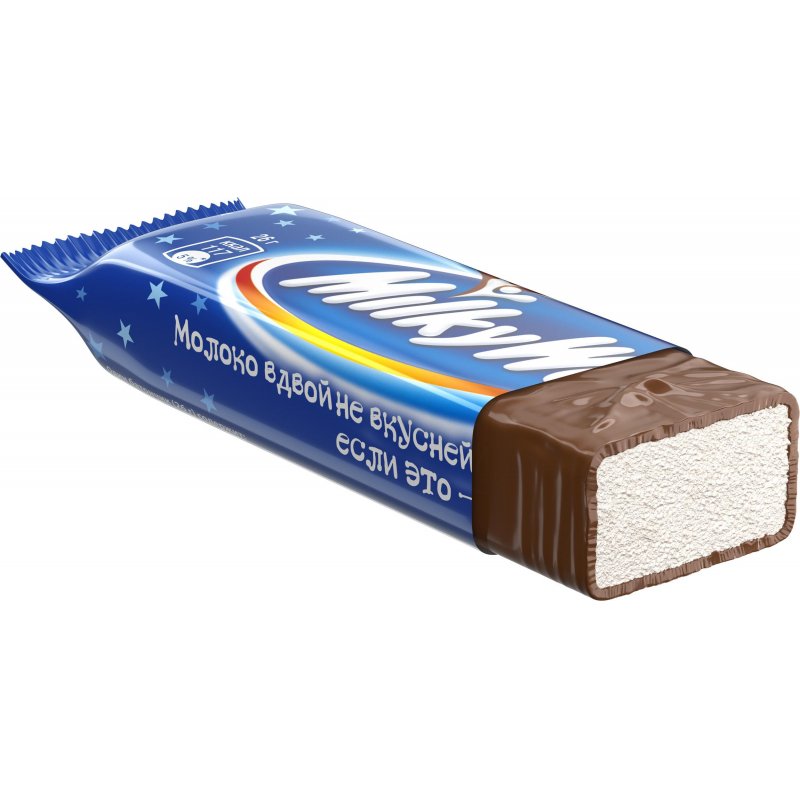Шоколадные батончики Milky Way (4 штуки по 26 г)