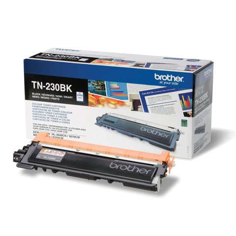 превью Картридж лазерный BROTHER (TN230BK) DCP-9010CN/MFC-9120CN и другие, черный, оригинальный