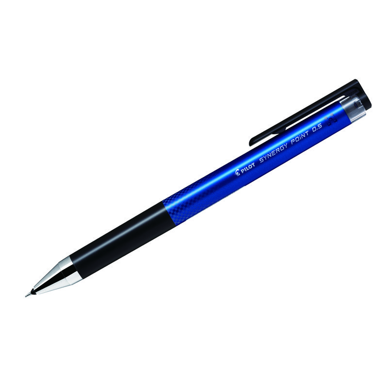 Ручка гелевая автоматическая Pilot BLRT-SNP5 Synergy Point синяя (толщина линии 0.25 мм)