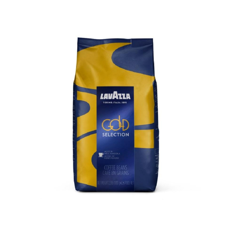 Кофе в зернах LAVAZZA (Лавацца) «Gold Selection», натуральный, 1000 г, вакуумная упаковка