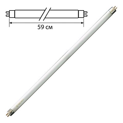 Лампа люминесцентная OSRAM L18/64018 Втцоколь G13в виде трубкидлина 59 смхол. белый свет