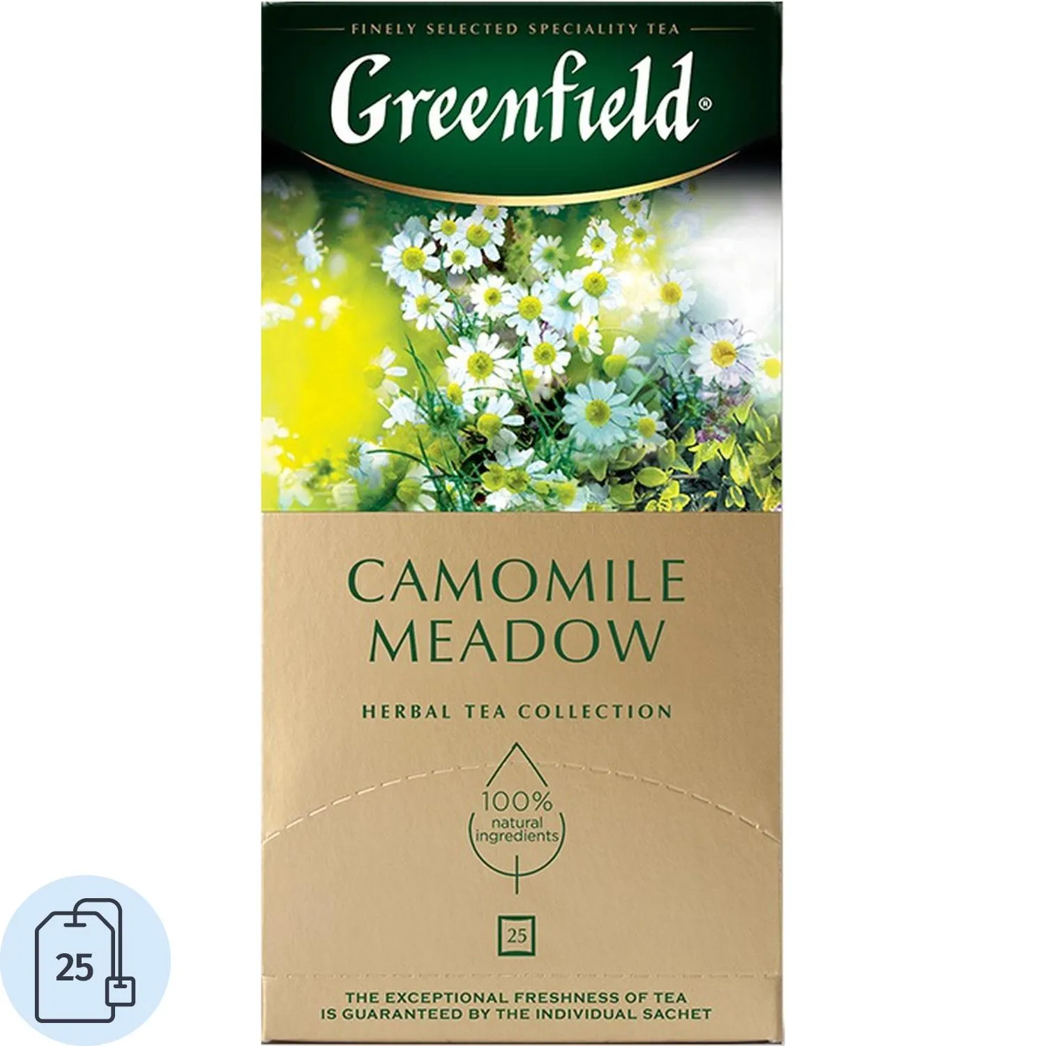 Чай травяной Greenfield Camomile Meadow 25 пакетиков