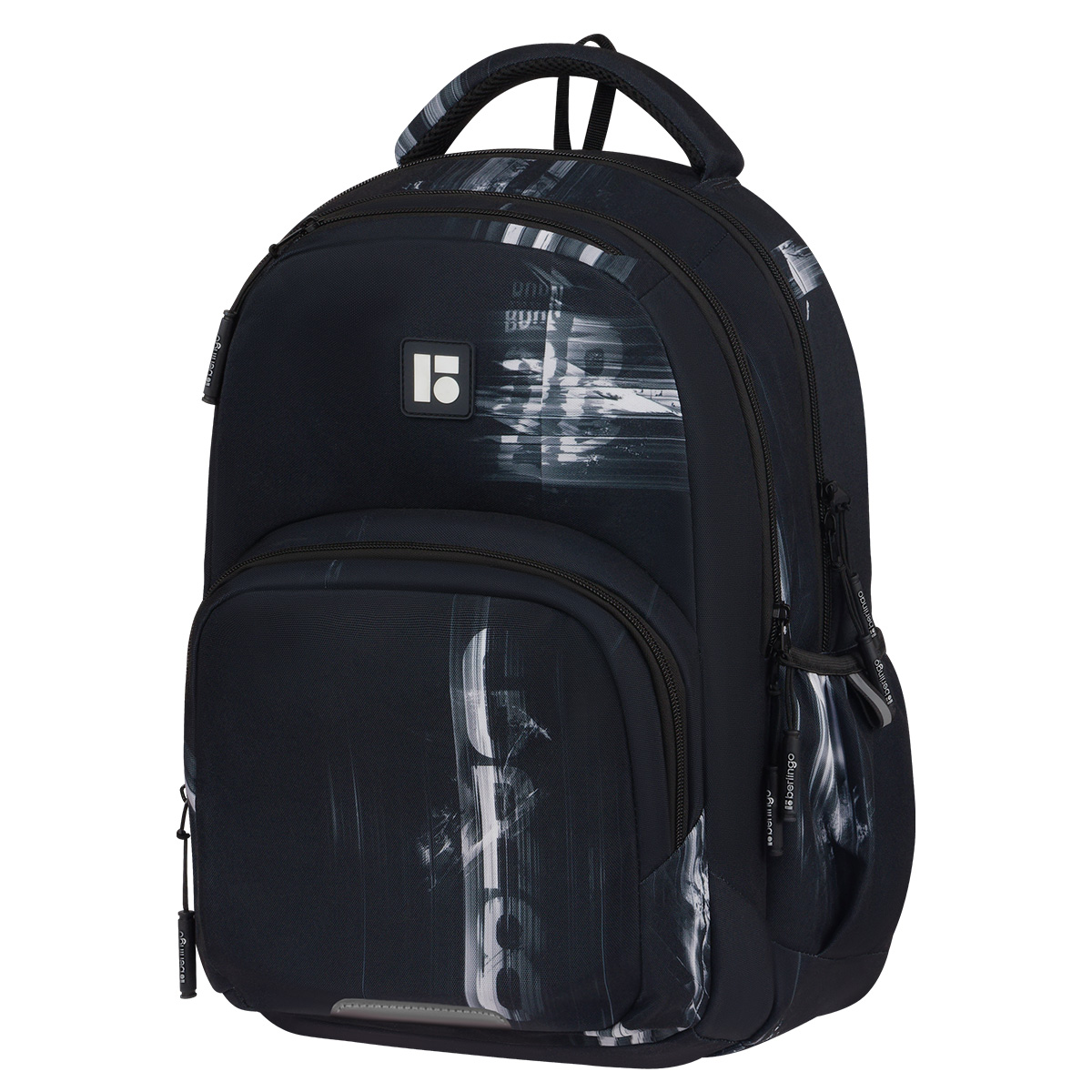 превью Рюкзак Berlingo ErgoFlex «GR8» 42×30×17см, 2 отделения, 4 кармана, эргономичная спинка