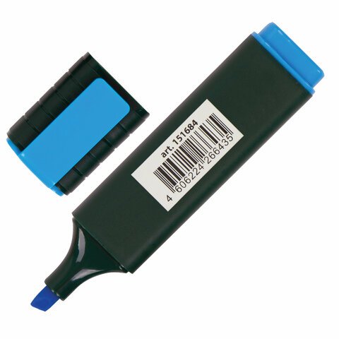 Текстовыделитель BRAUBERG «ORIGINAL», ГОЛУБОЙ, линия 1-5 мм