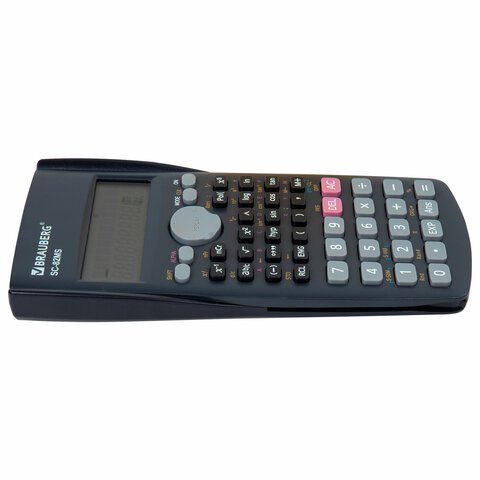 Калькулятор инженерный BRAUBERG SC-82MS (158×85 мм)240 функций10+2 разрядовтемно-синий271721