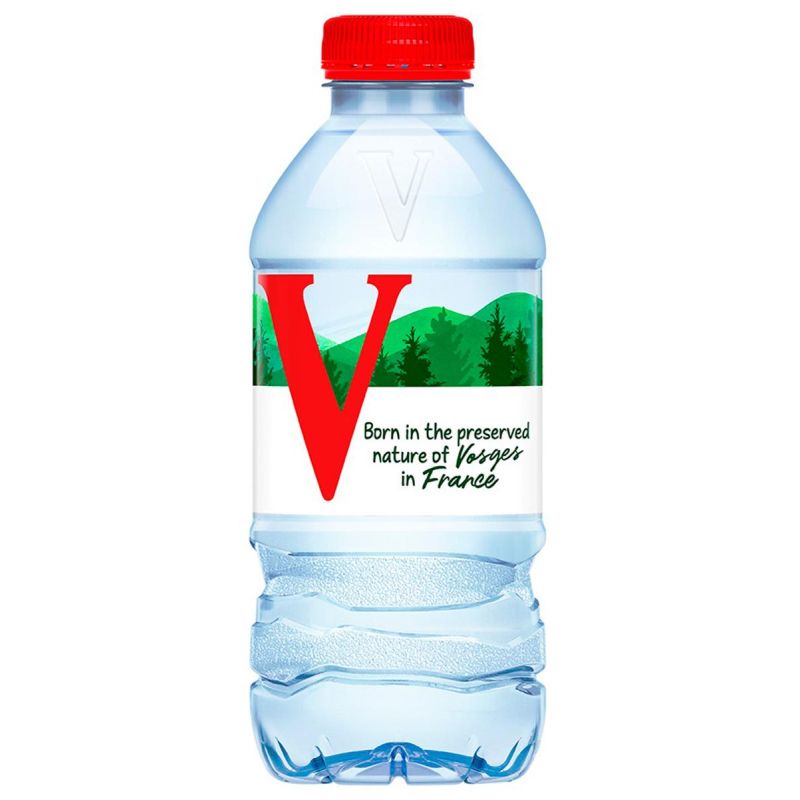 Вода минеральная Vittel негаз. ПЭТ 0.33л 24шт/уп