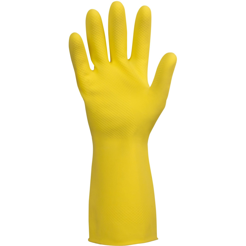 Перчатки латексные с напылением JetaSafety JL711 р. M