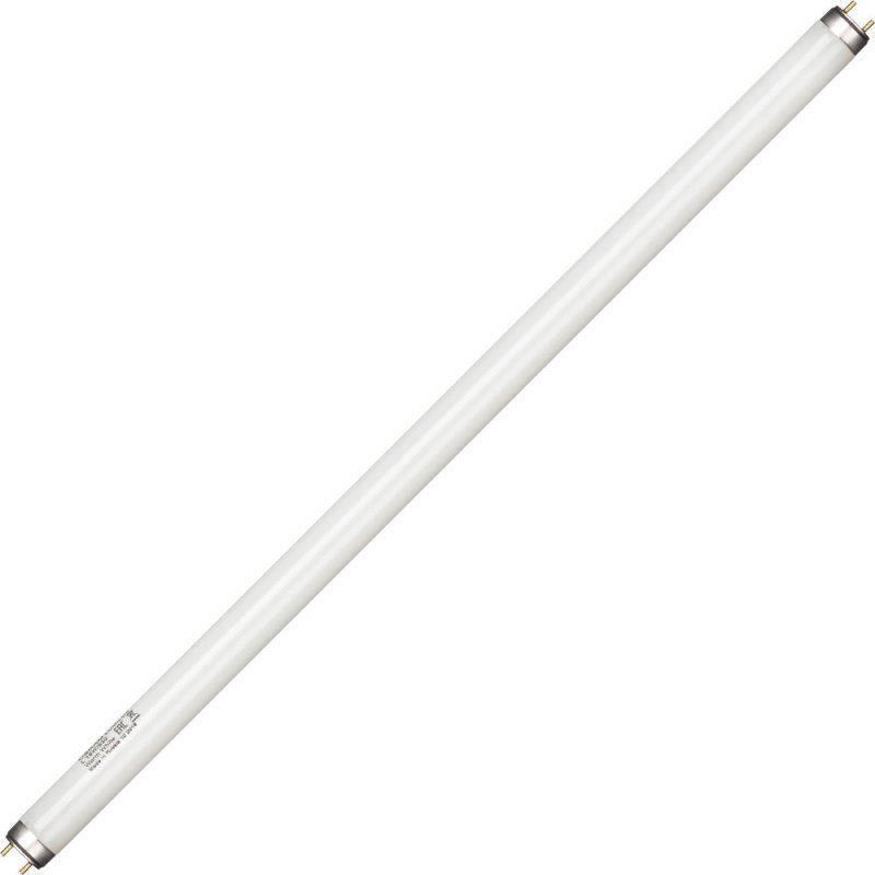 Лампа люминесцентная Osram 18 Вт G13 трубчатая 3000 K теплый белый свет (25 штук в упаковке)