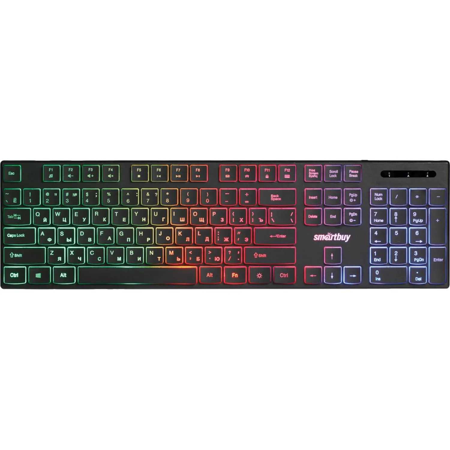 Клавиатура проводная SmartBuy One 240 (SBK-240U-K)