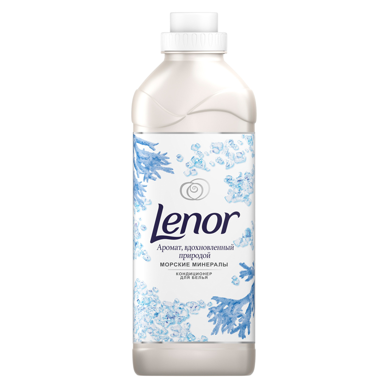 Кондиционер-ополаскиватель для белья, 910 мл, LENOR (Ленор) «Морские ...