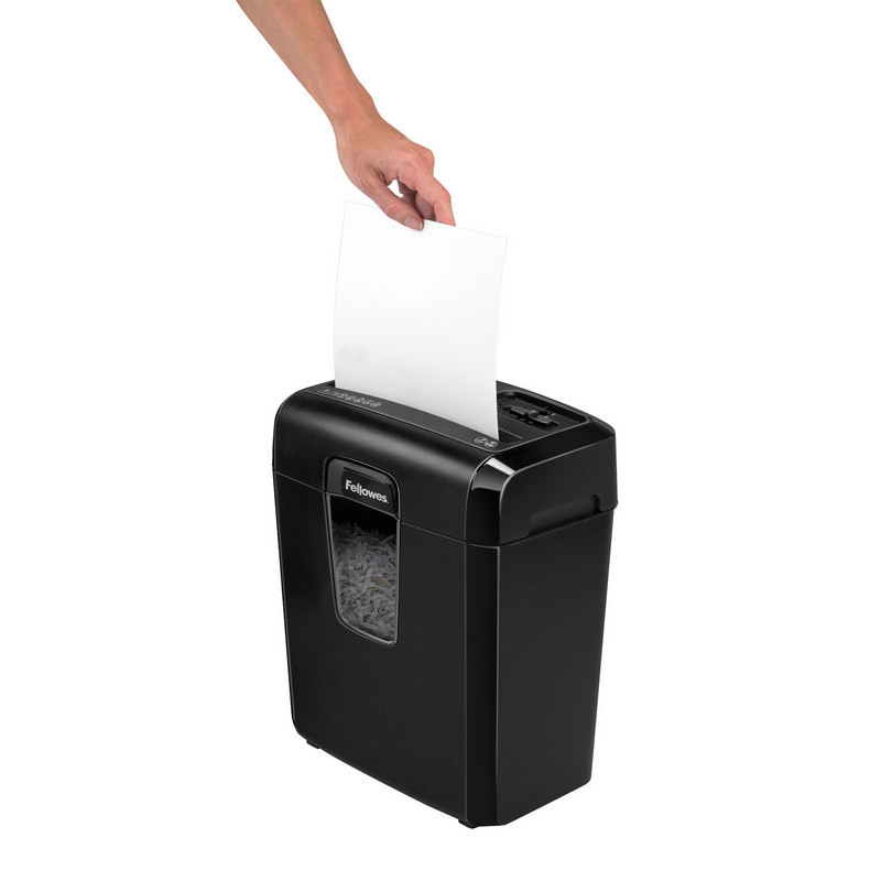 Уничтожитель документов Fellowes 8Cd 4-й уровень секретности объем корзины 14 л