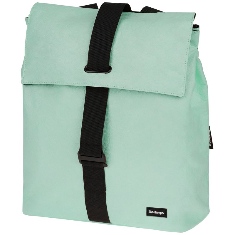превью Рюкзак Berlingo Trends «ECO mint» 36×28.5×13см, 1 отделение, тайвек