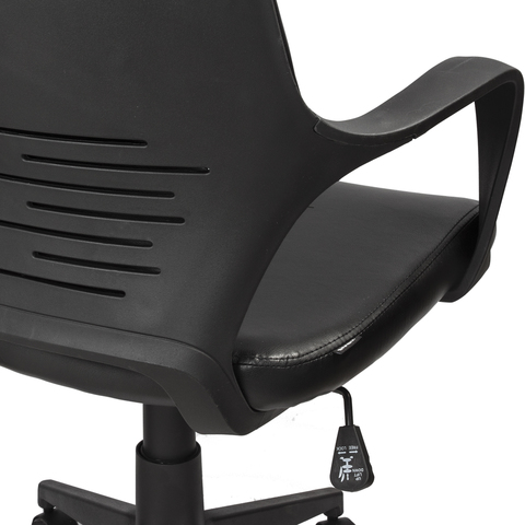 Кресло офисное BRABIX PREMIUM «Prime EX-515», экокожа, черное