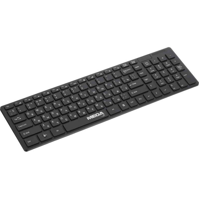 Набор клавиатура+мышь ProMega jet WKMC001 USB WLS RT/2+1ААА/1000dpi/3кн/чер
