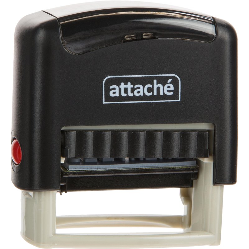 Штамп стандартный Attache ОПЛАЧЕНО 36×5 9011-T 1.2