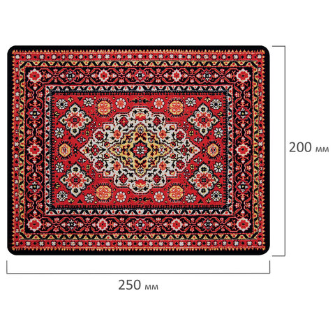 Коврик для мыши SONNEN «USSR» резина + ткань250×200х2 мм513962