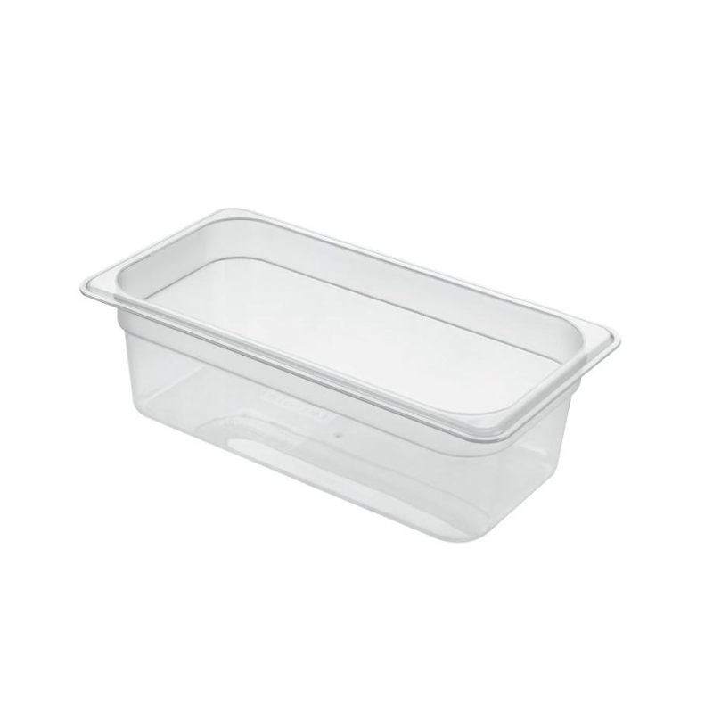 Гастроемкость Restola полипропилен 325×176 1/3×4'' 100мм, прозрач,422101101