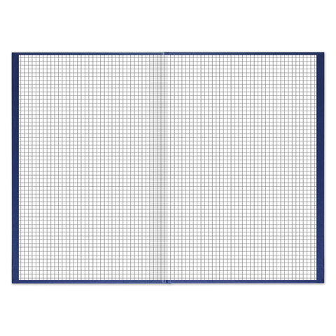 Книга учета 144 л., А4 (200×290 мм), клетка, твердая, бумвинил, блок офсет, BRAUBERG, 130226