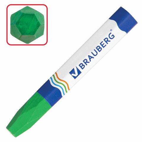 Восковые мелки утолщенные ПИФАГОР, 18 цветов, на масляной основе, яркие цвета