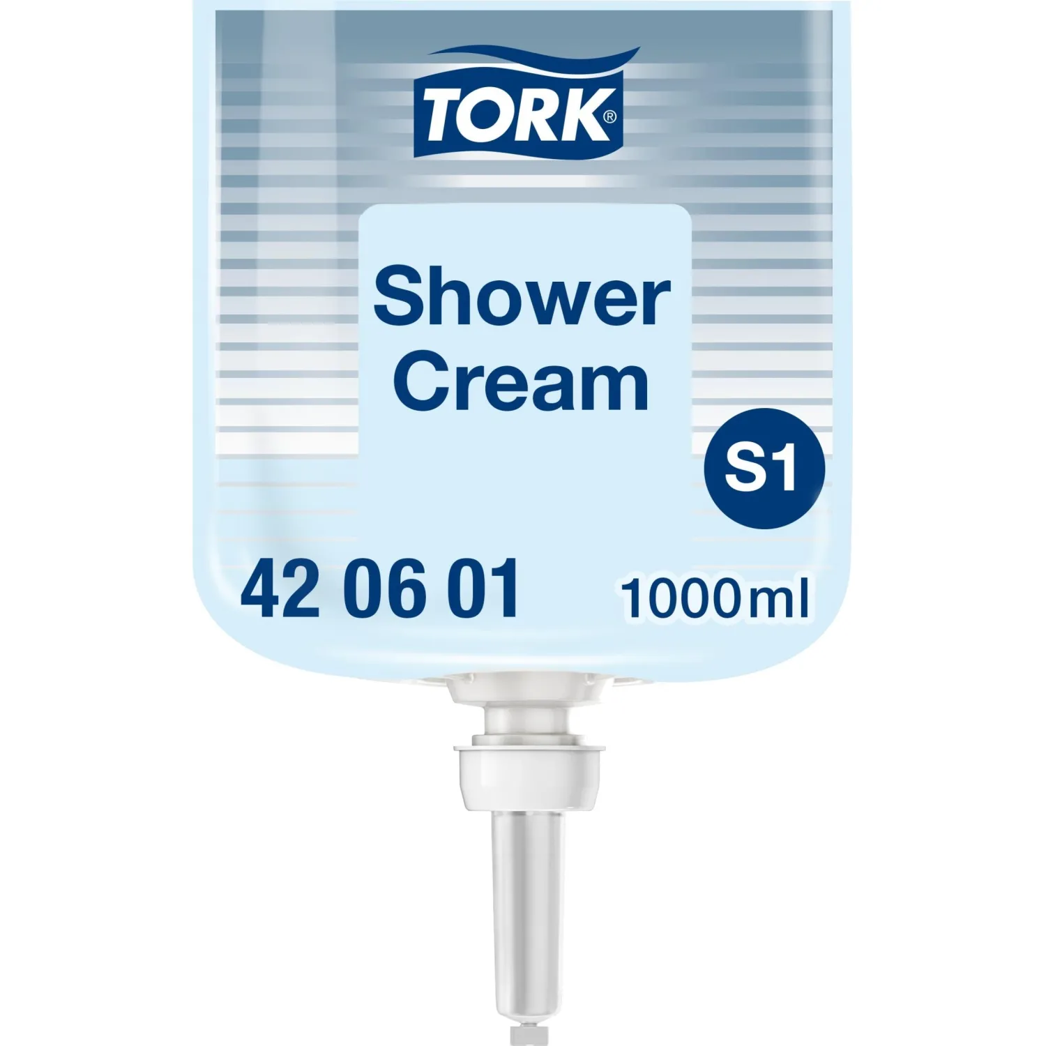 превью Картридж с жидким мылом-гелем для тела и волос Tork 420601 для дозаторов S1 1000 мл