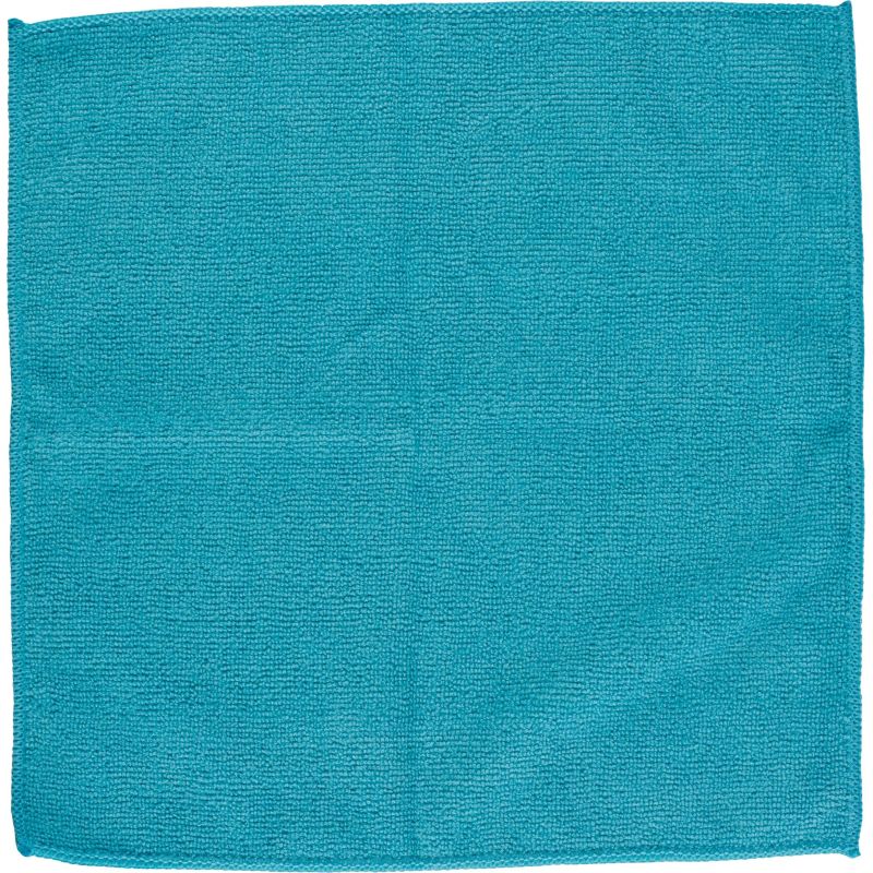Салфетка хозяйственная из микрофибры универс 280г/м2 30×30см синяя