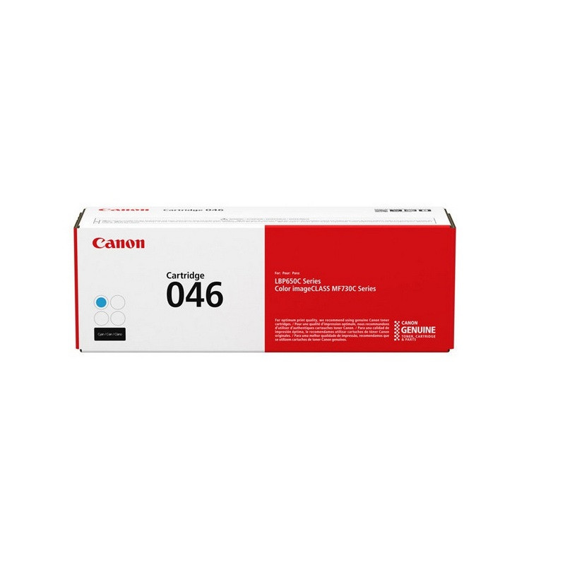 превью Картридж лазерный Canon 046 C 1249C002 оригинальный голубой
