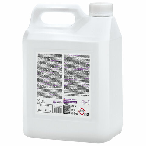 Средство для прочистки канализационных труб 5.3 кг GRASS DIGGER-GEL, гель, щелочное