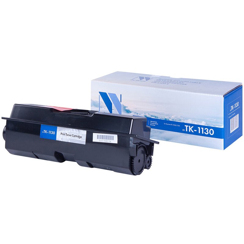 Картридж лазерный NV PRINT (NV-TK-1130) для KYOCERA FS-1030MFP/DP/1130/M2030dn/2530, ресурс 3000 страниц