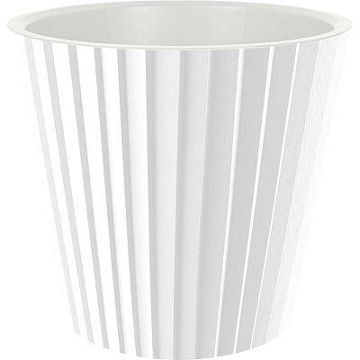 Горшок InGreen Sand для цветов D320мм,15.8л c дрен. встав., бел., IG640410048