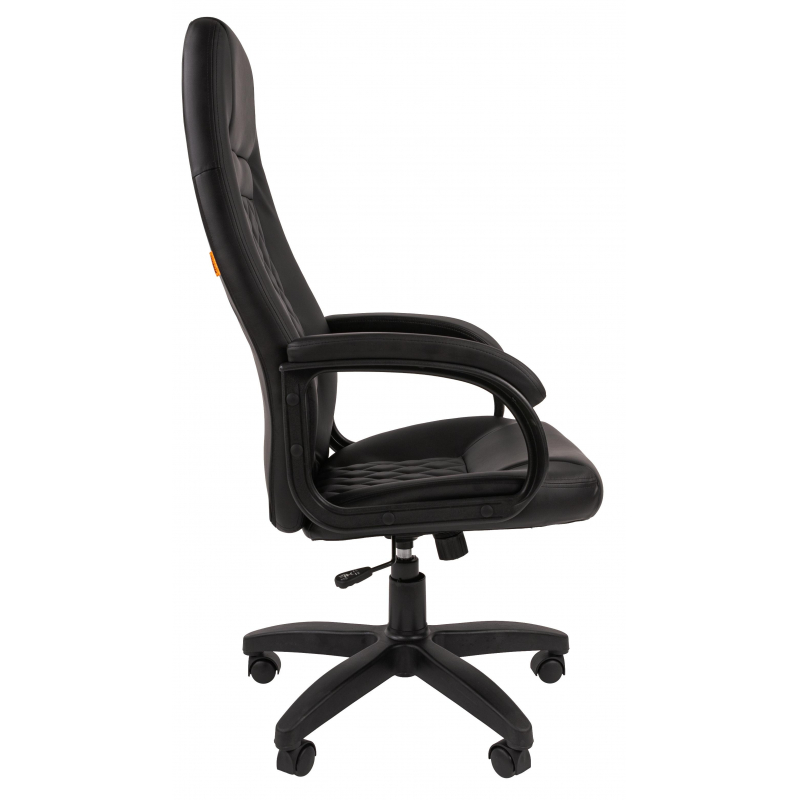 Кресло для руководителя Chairman 950 LT черное (экокожа, пластик) 