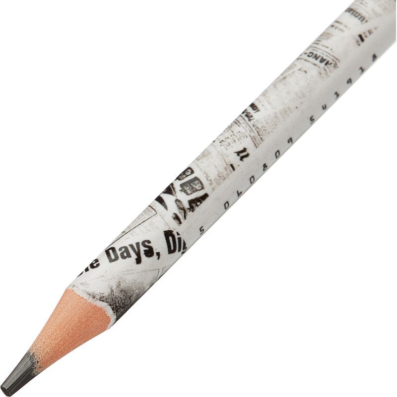 Карандаш чернографитный BV ArtGraphix Газета НВ пласт. корпус 21-0038/17