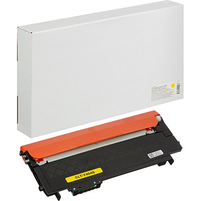 Тонер-картридж Retech CLT-Y404S жел. для Samsung SL-C430/C480