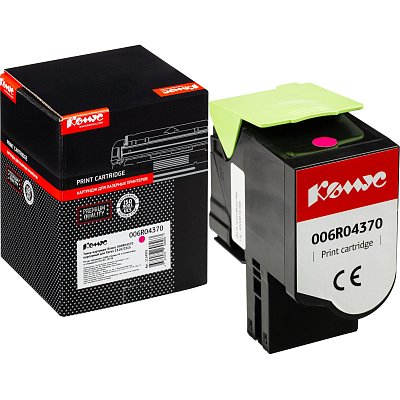 Тонер-картридж Комус 006R04370 пур. для Xerox C310/C315
