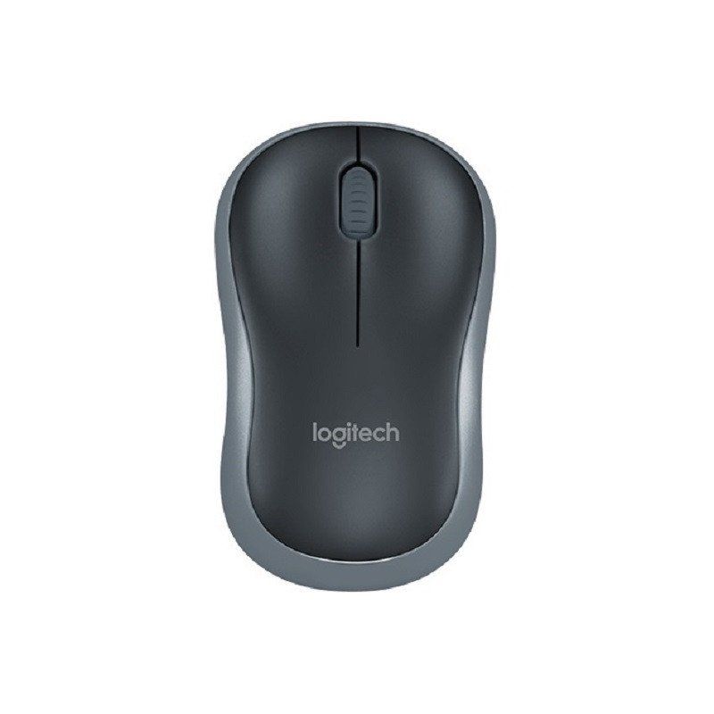 Мышь компьютерная Logitech Wireless Mouse M185 Swift Grey 910-002238