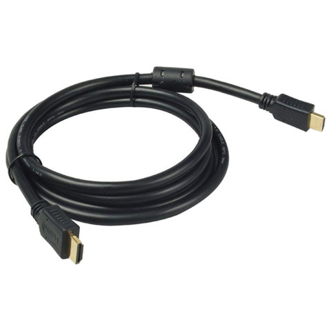 превью Кабель HDMI, 1.8 м SVEN v.1.4, 19M-19M, для передачи цифрового аудио-видео
