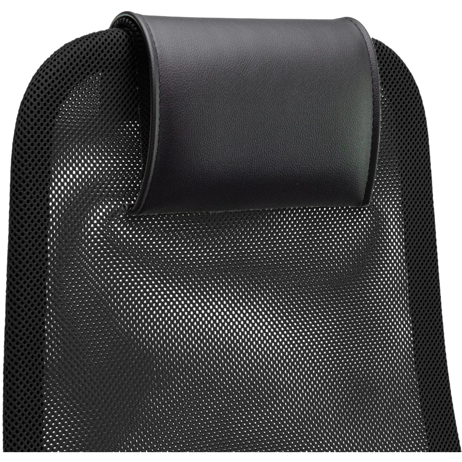 Кресло MT Комус Мебель Easy Chair 675 сетка/ткань, черный, хром