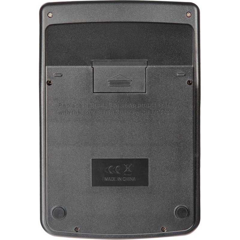 Калькулятор настольный компактный Attache ATC-777-10C 10-разрядный черный