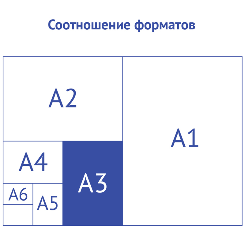 Блокнот для эскизов и зарисовок 20л. А3 на склейке Clairefontaine «Carb'ON», 120г/м2, мелкозер., черн