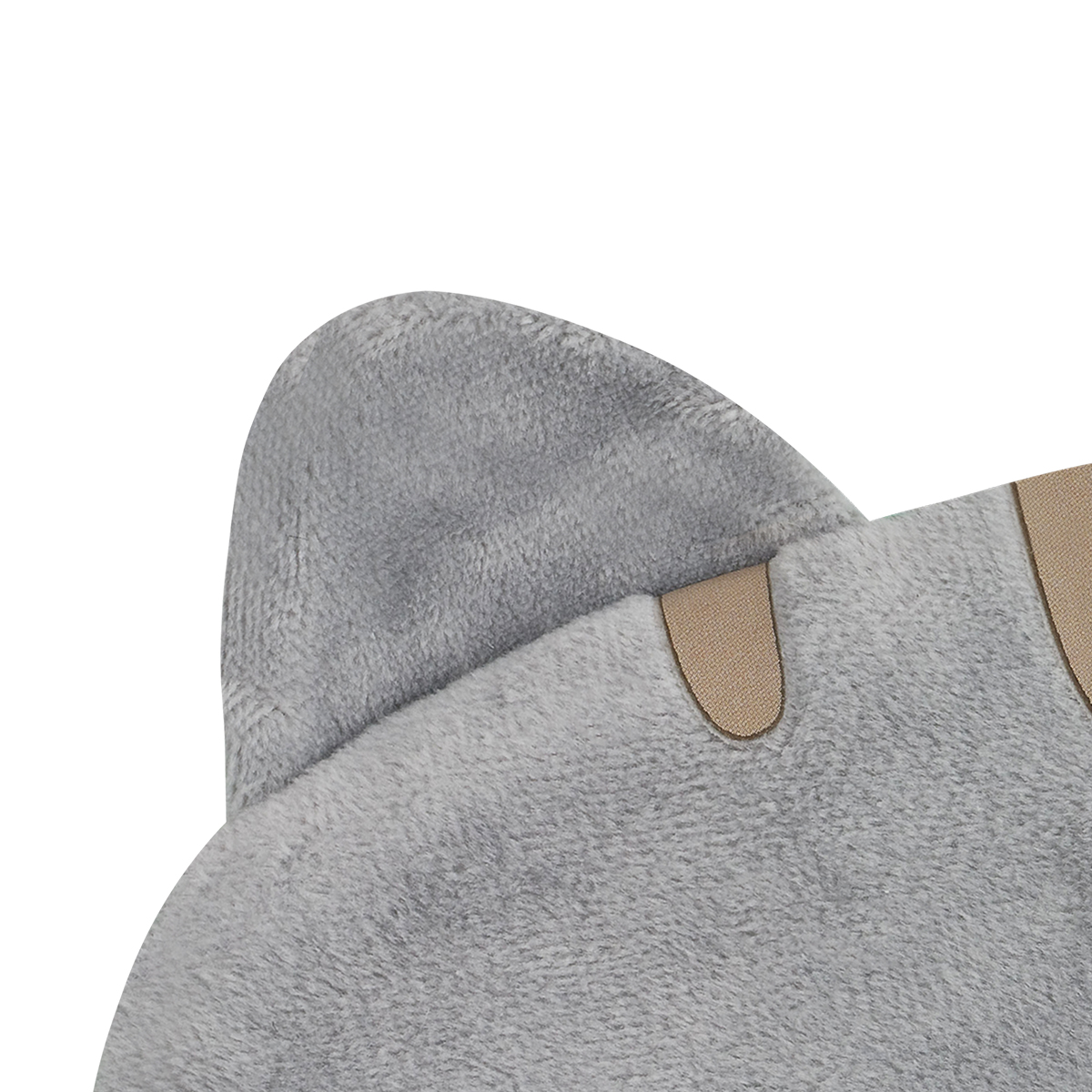 Маска для сна MESHU «Gray kitten», пакет zip-lock, европодвес