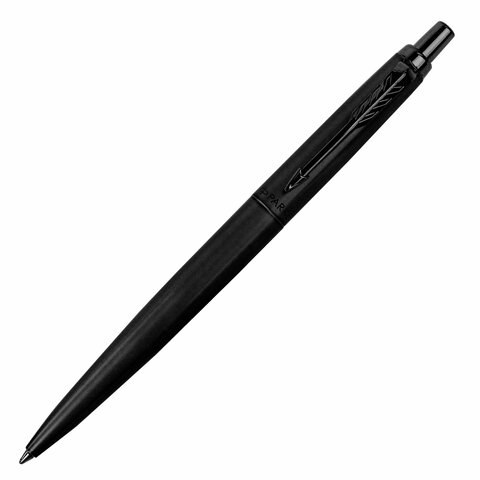 Ручка шариковая Parker «Jotter XL Monochrome 2020 Black » синяя, 1.0мм, кнопочн., подар. уп. 
