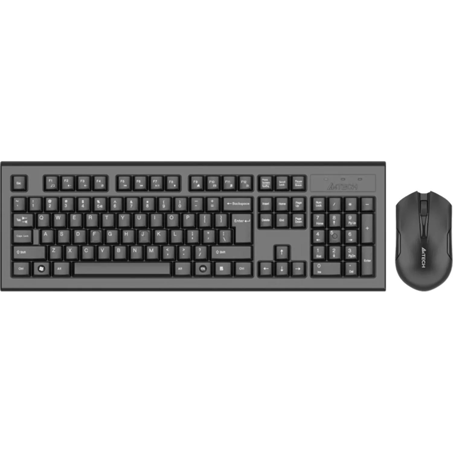 Комплект беспроводной клавиатура и мышь A4Tech 3000NS