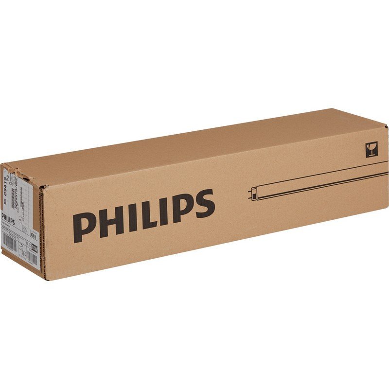 Лампа люминесцентная Philips TL-D 18W/54, цоколь G13, холодный белый (дневной) свет, (25шт/уп), длина 604 мм