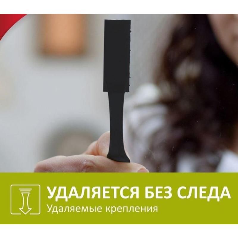 Застежки клейкие для картин Command 4 пары в упаковке 17201BLK