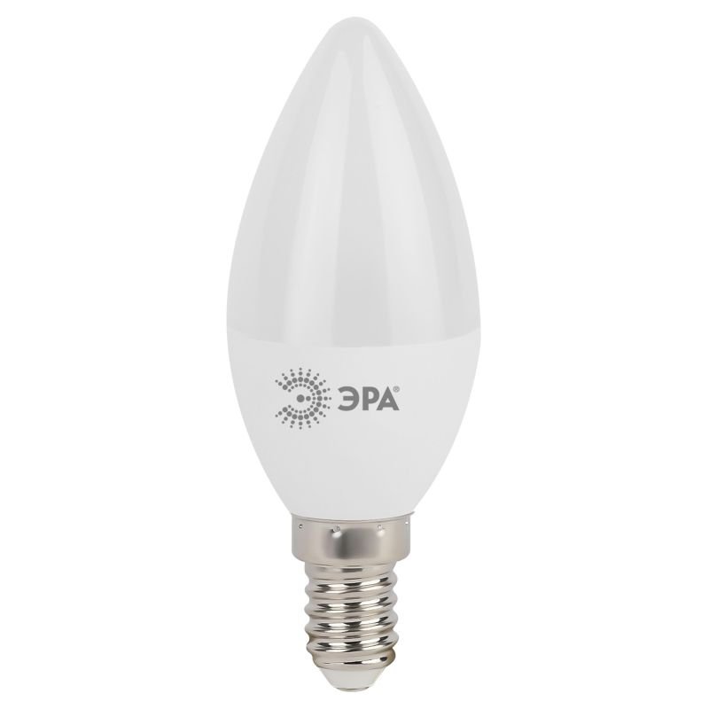Лампа светодиодная ЭРА STD LED B35-9W-860-E14 E14 / Е14 9Вт холодный свет