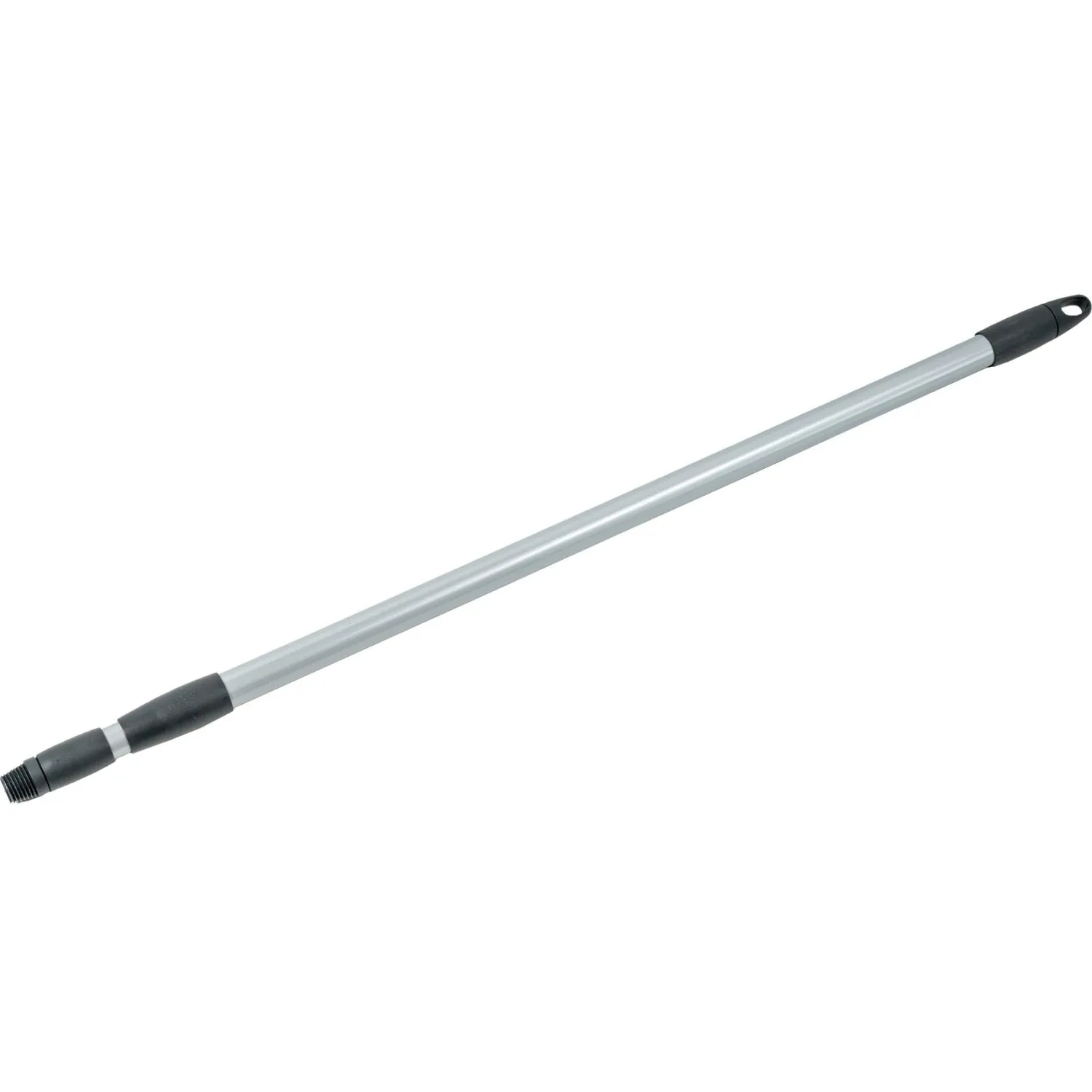 Рукоятка (ручка) для инвентаря Vileda Professional 84-144 см алюминий d24 мм чёрная (телескопическая, с еврорезьбой)