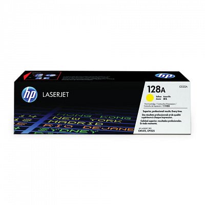 Картридж лазерный HP CE322A