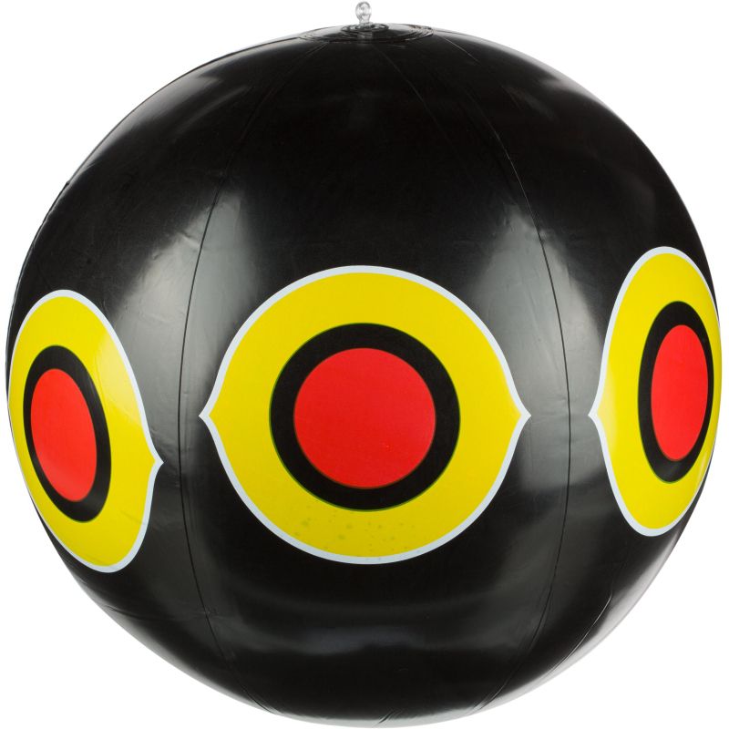 Отпугиватель Шар с глазами хищника черный, 40 см арт. 1274329 - купить ...
