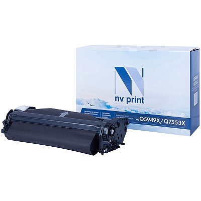 Картридж совм. NV Print Q5949A (№49A) черный для HP LJ 1160/1320/3390/3392 (2500стр)