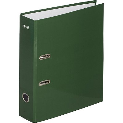 Папка с арочн. мех. Attache Selection Crocus green clover, лам. карт,... 